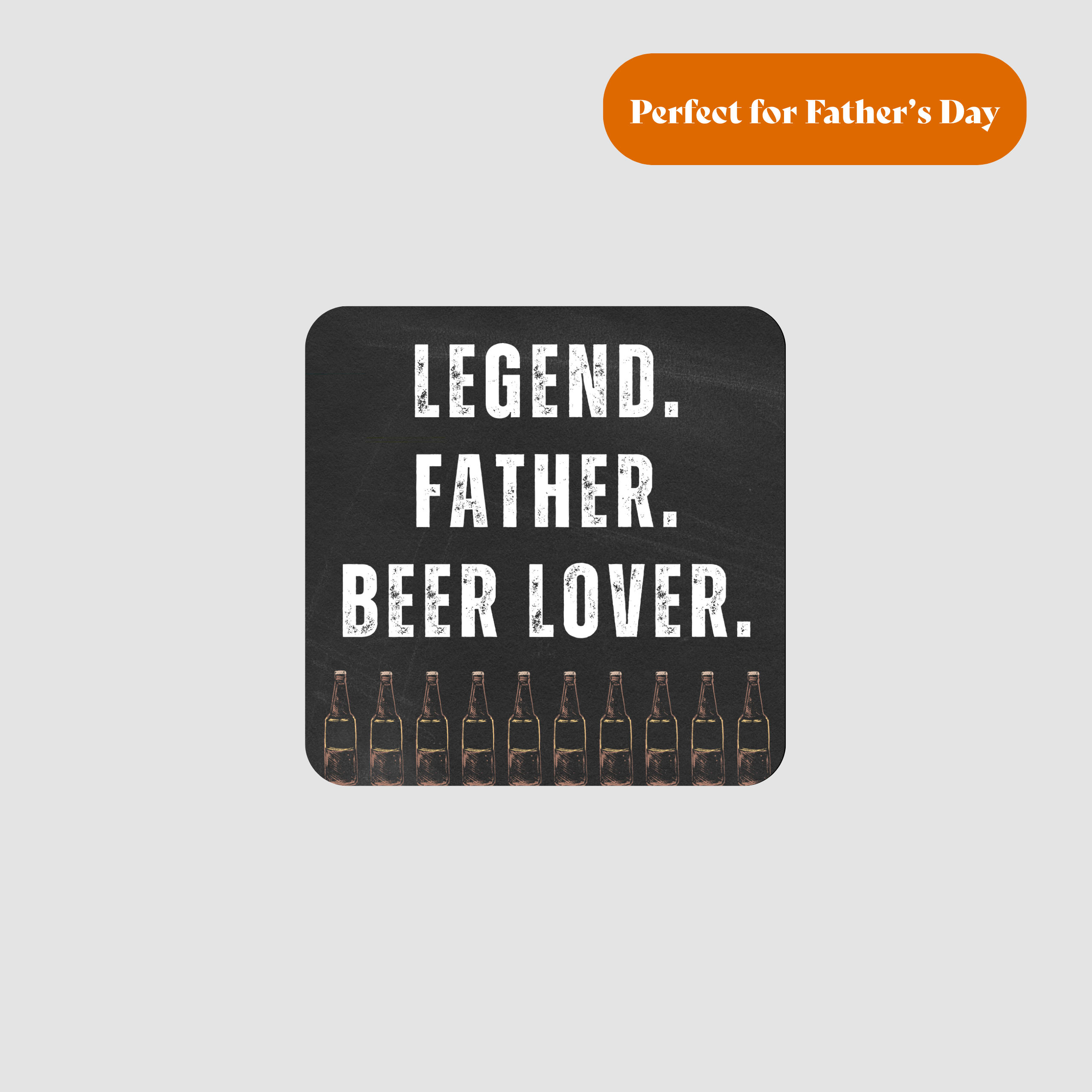 Beer Lover Beer Mats - Rounded Corners
