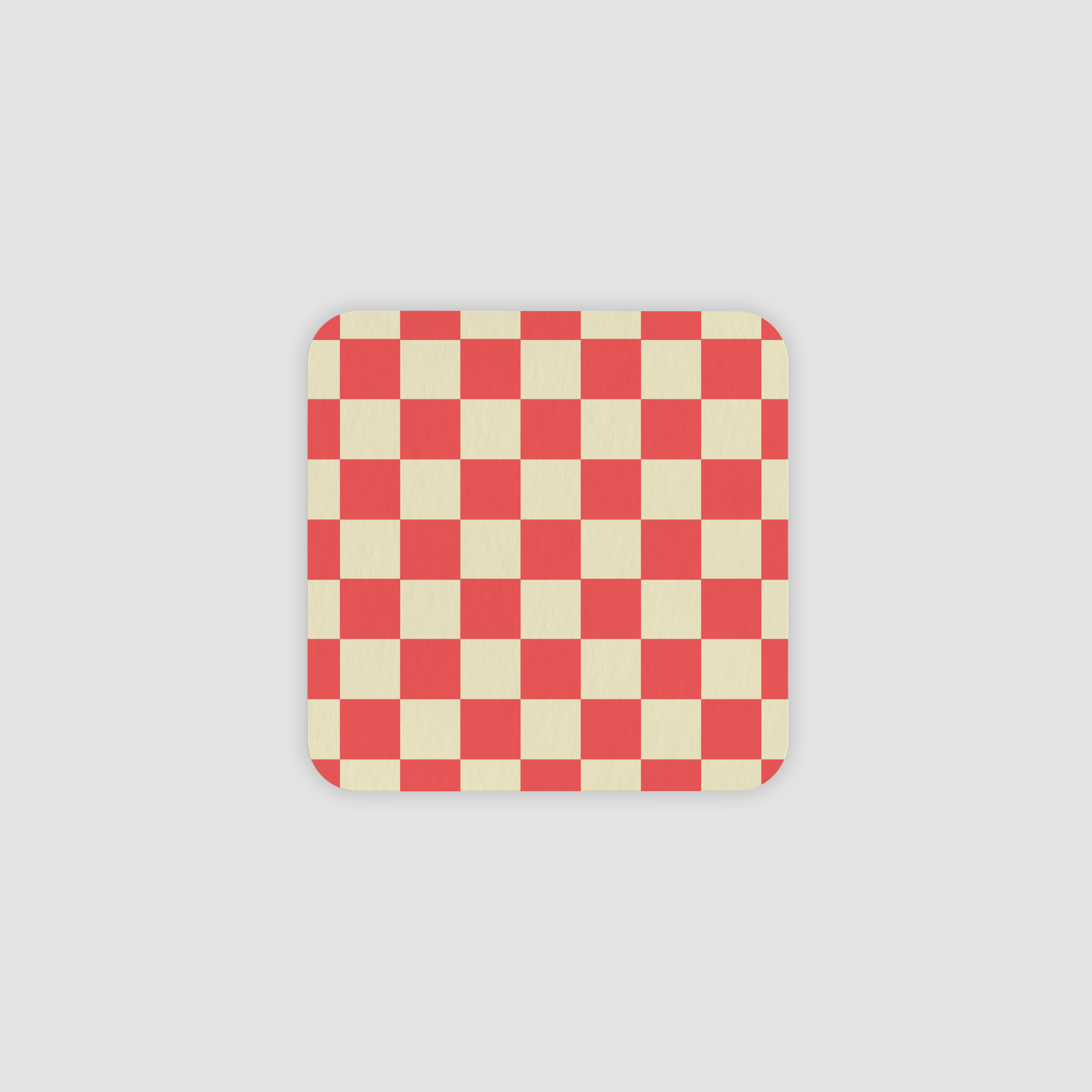 Alice Beer Mats - Rounded Corners
