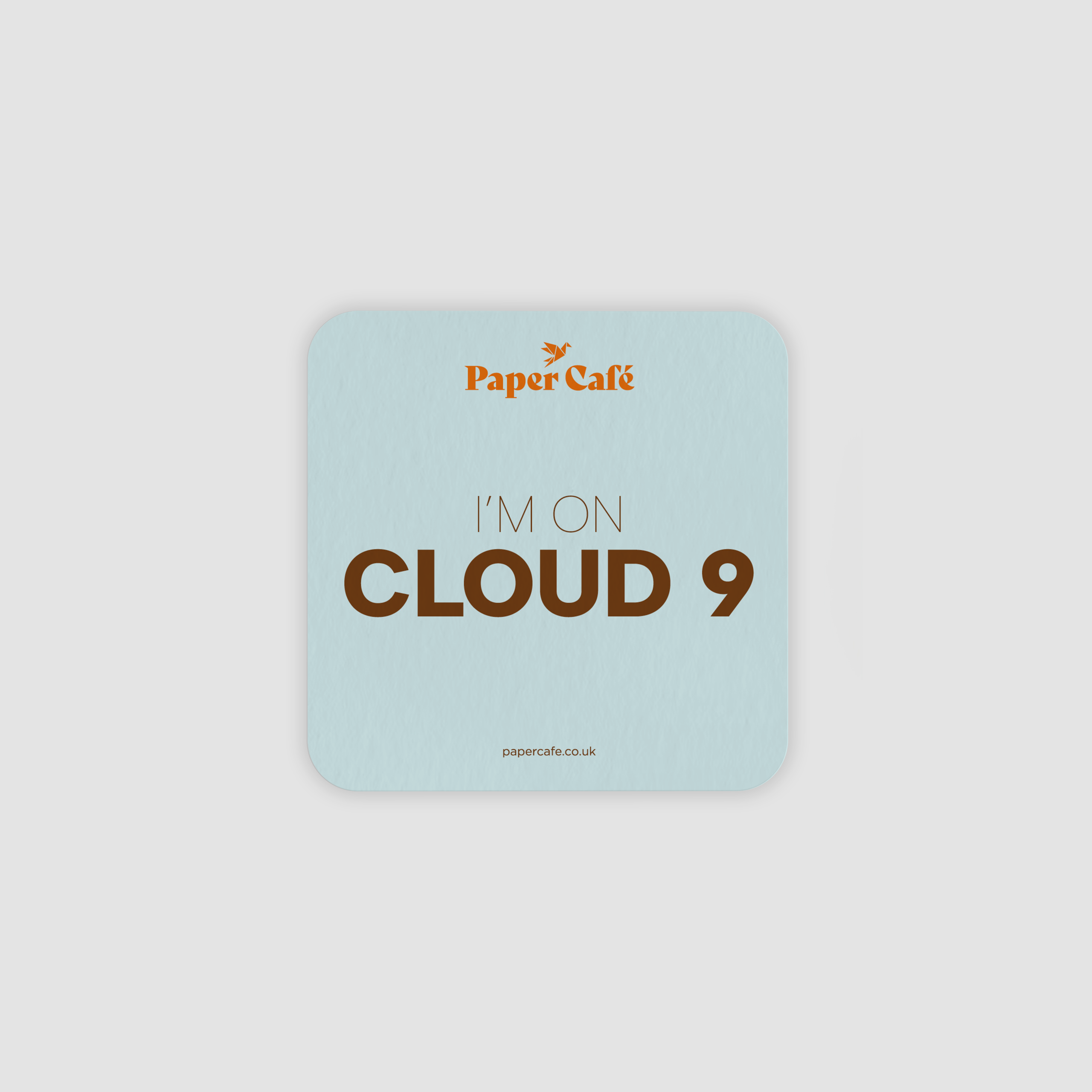 Cloud 9 Beer Mats - Rounded Corners