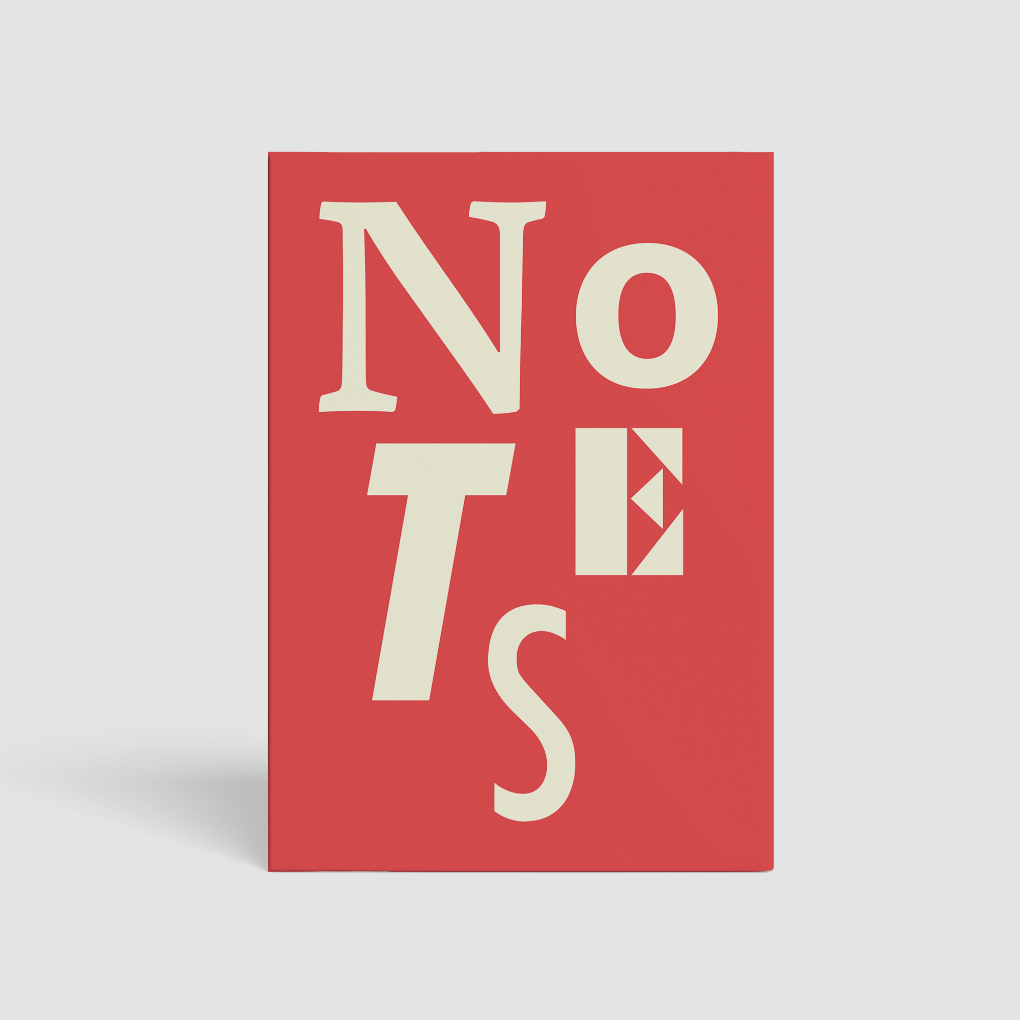 Fonts - Perfect Bound Notebooks