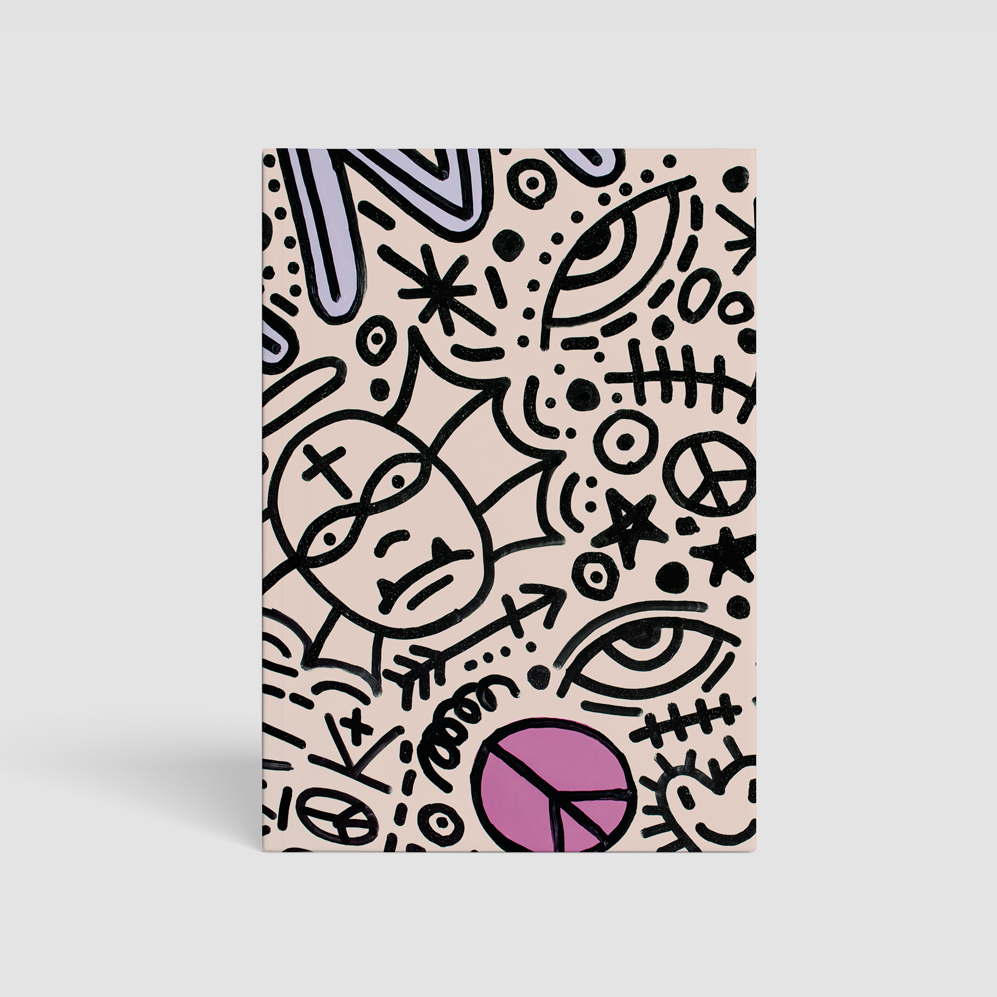 Graffiti - Perfect Bound Notebooks