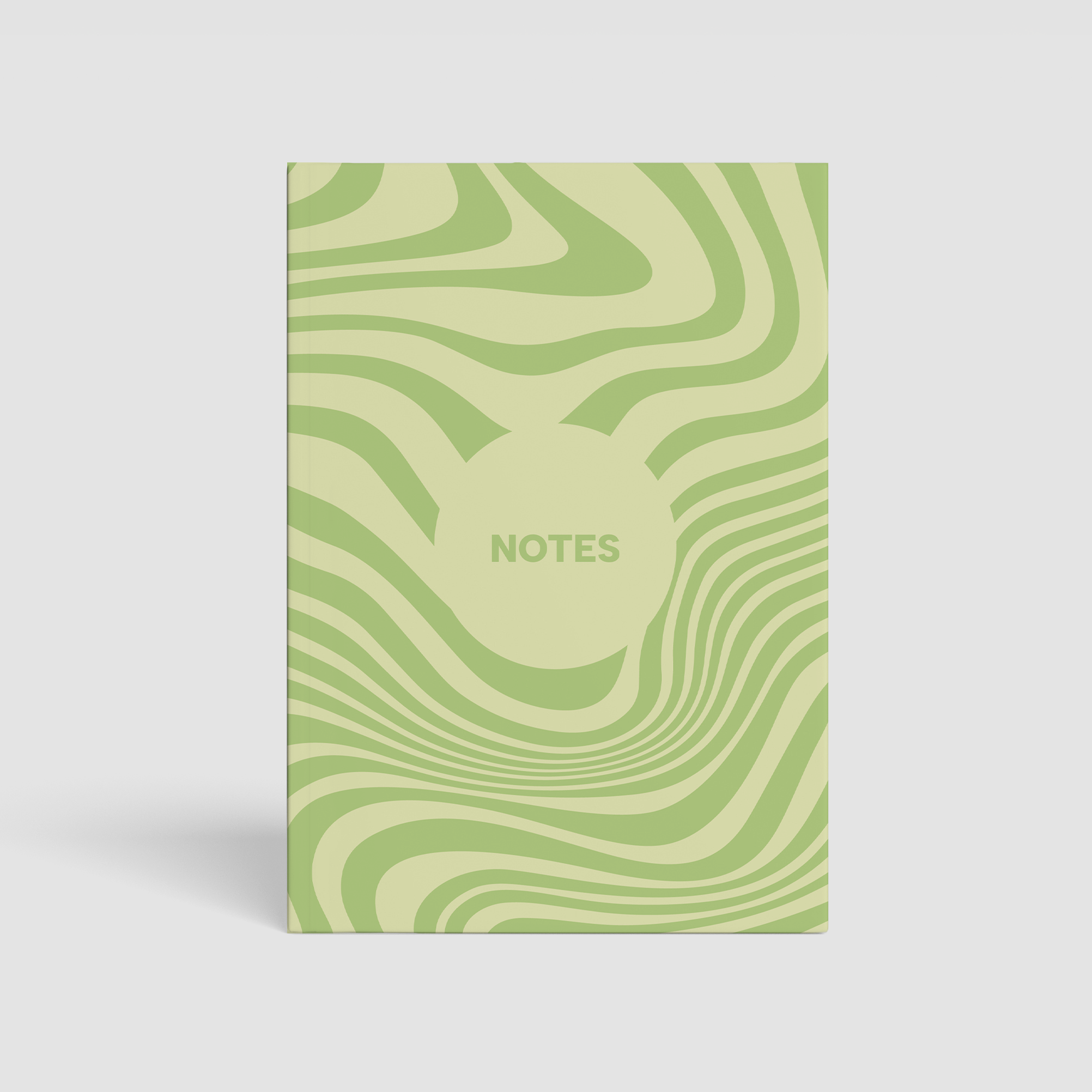 Groovy - Perfect Bound Notebooks
