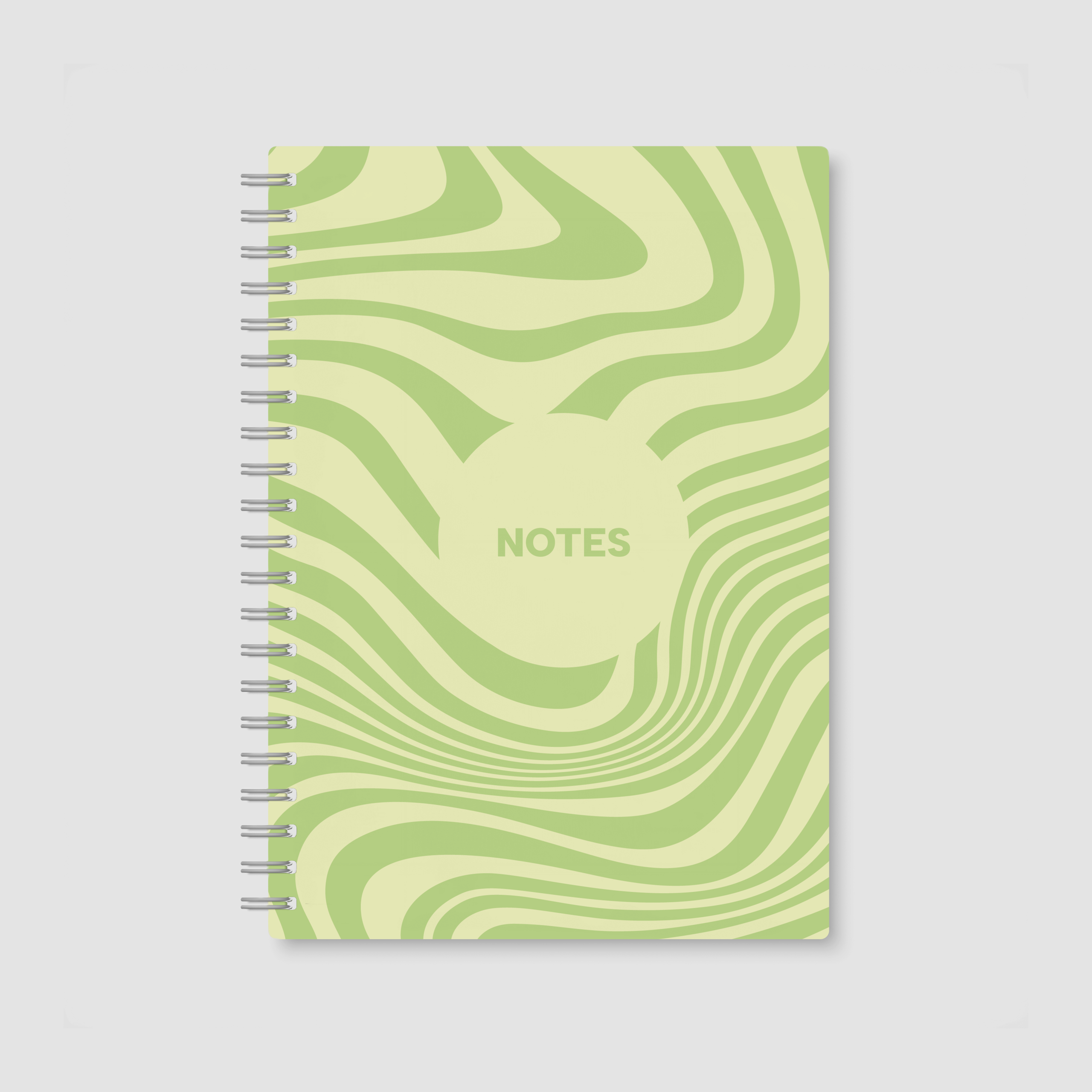 Groovy - Wiro Bound Notepads