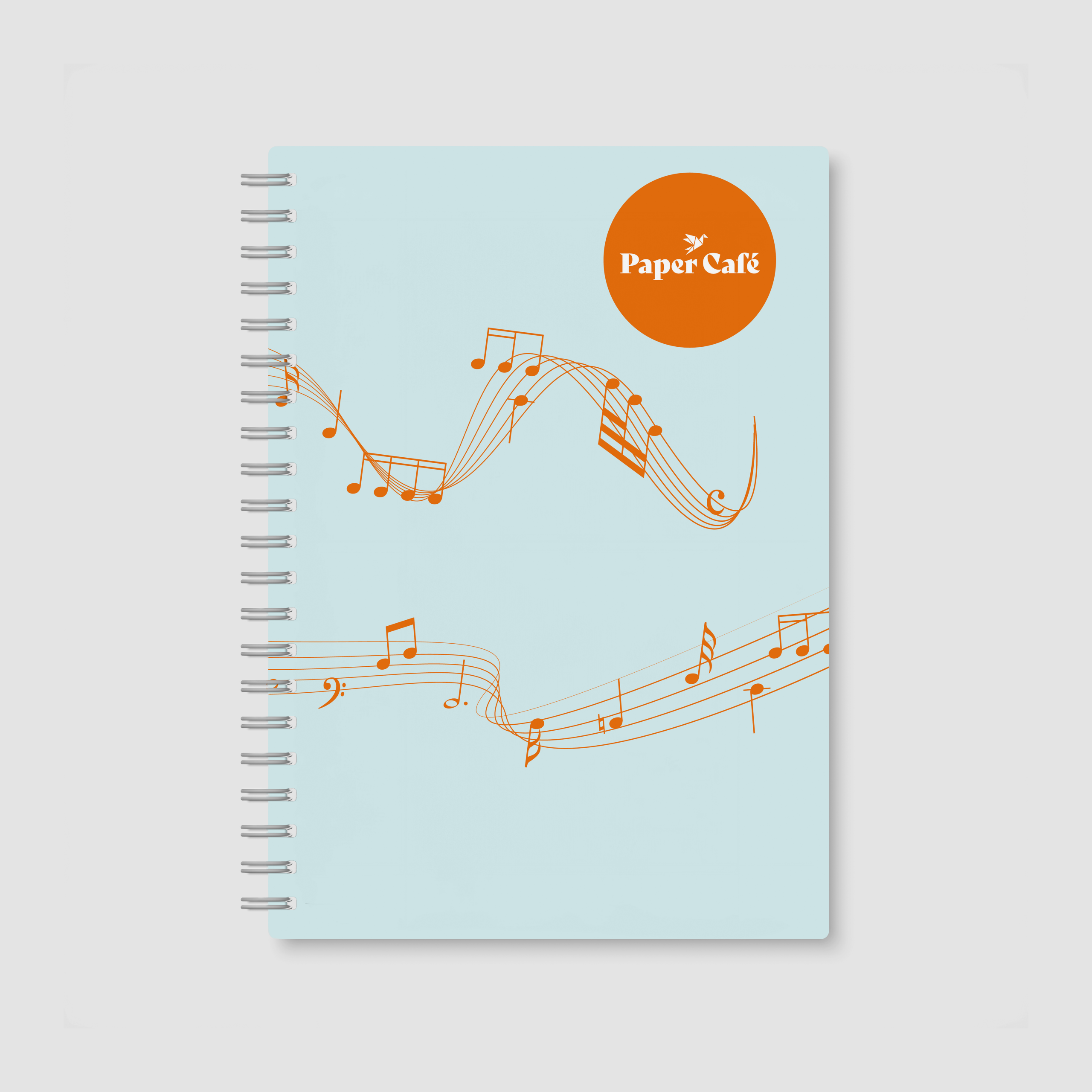 Notiq Music Book - A4