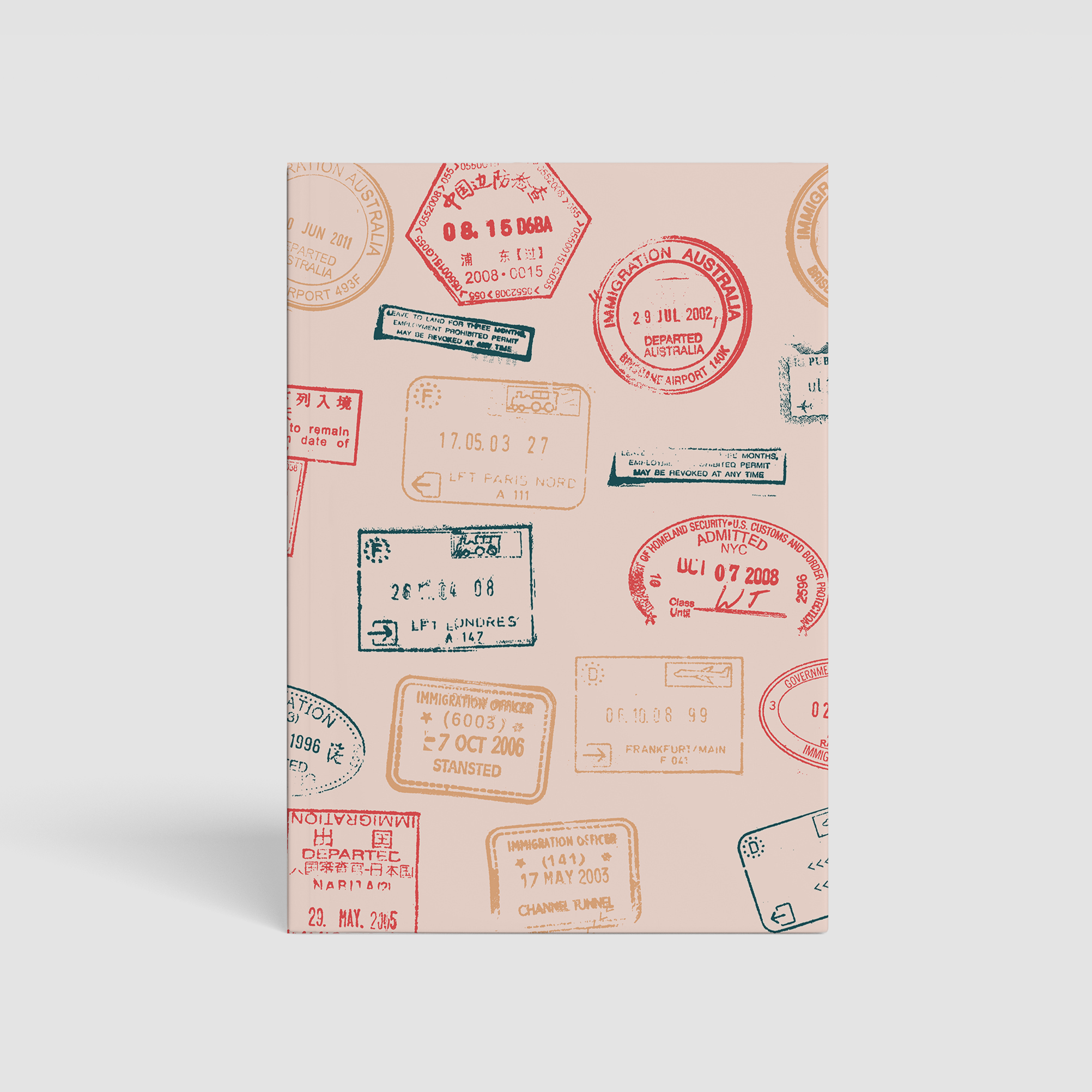 Passport - Perfect Bound Notebooks