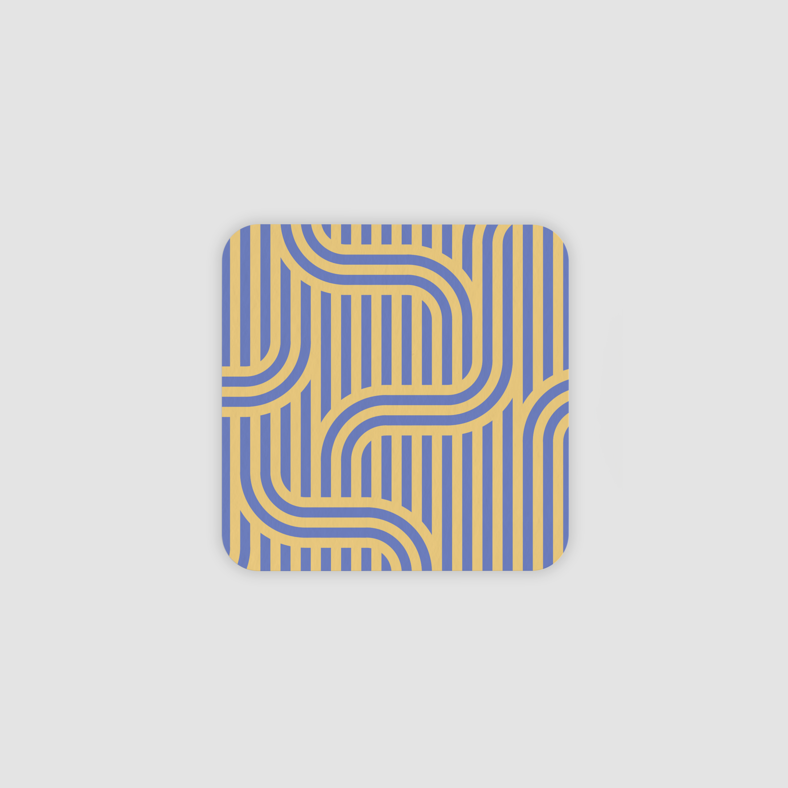 Route Beer Mats - Rounded Corners