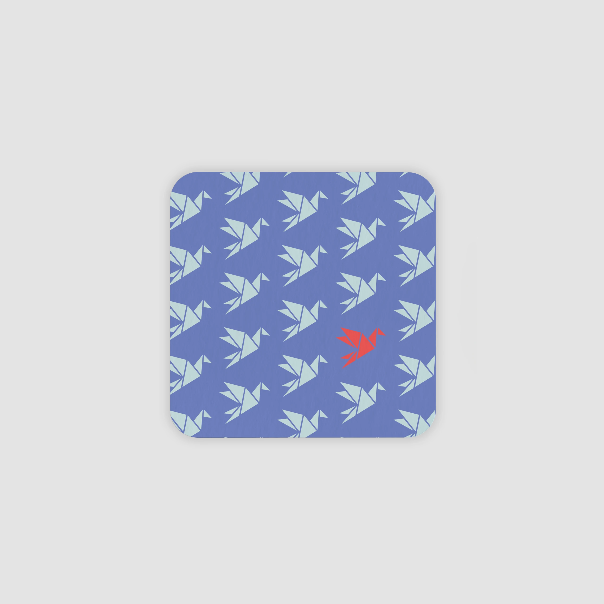 Step N Repeat Beer Mats - Rounded Corners