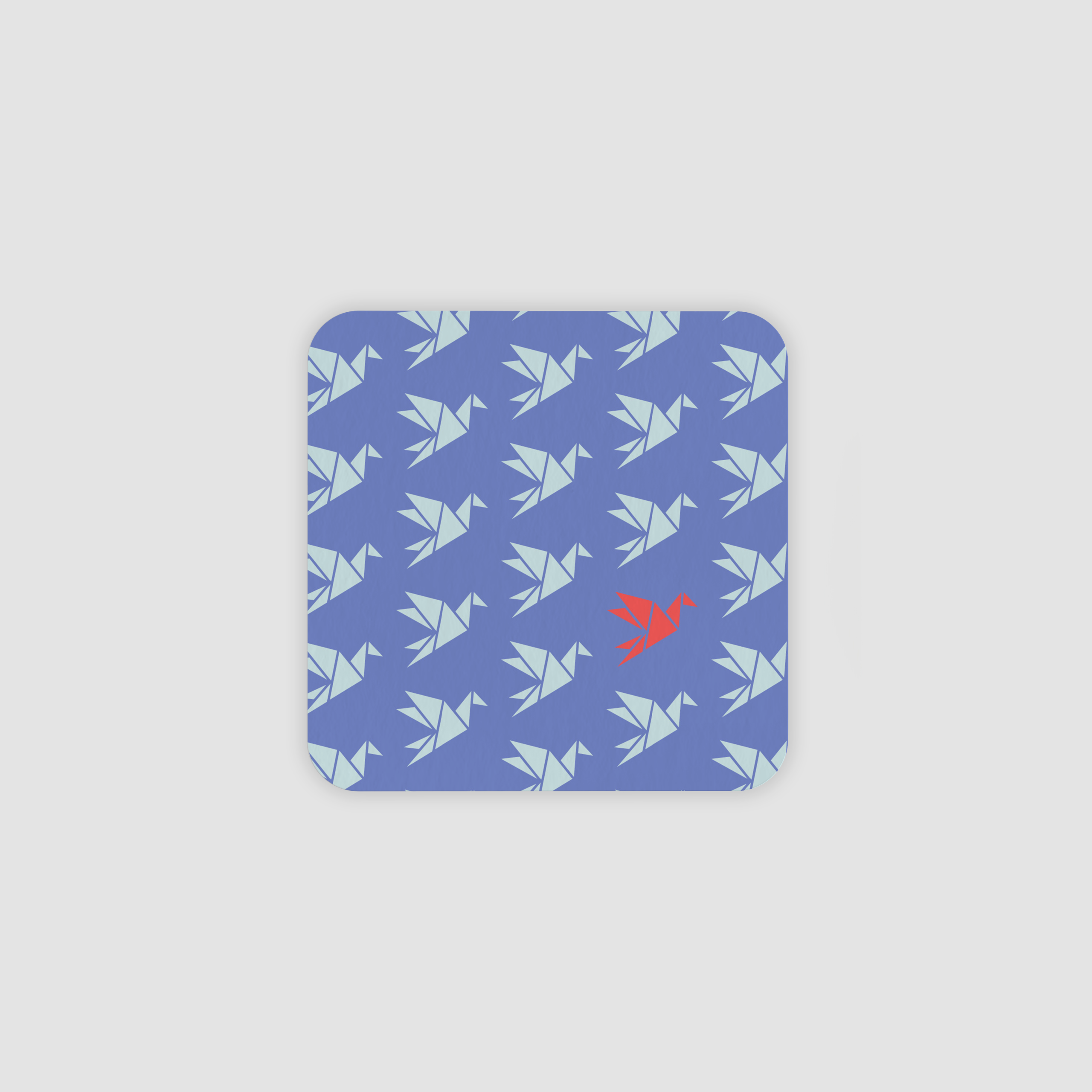 Step N Repeat Beer Mats - Rounded Corners