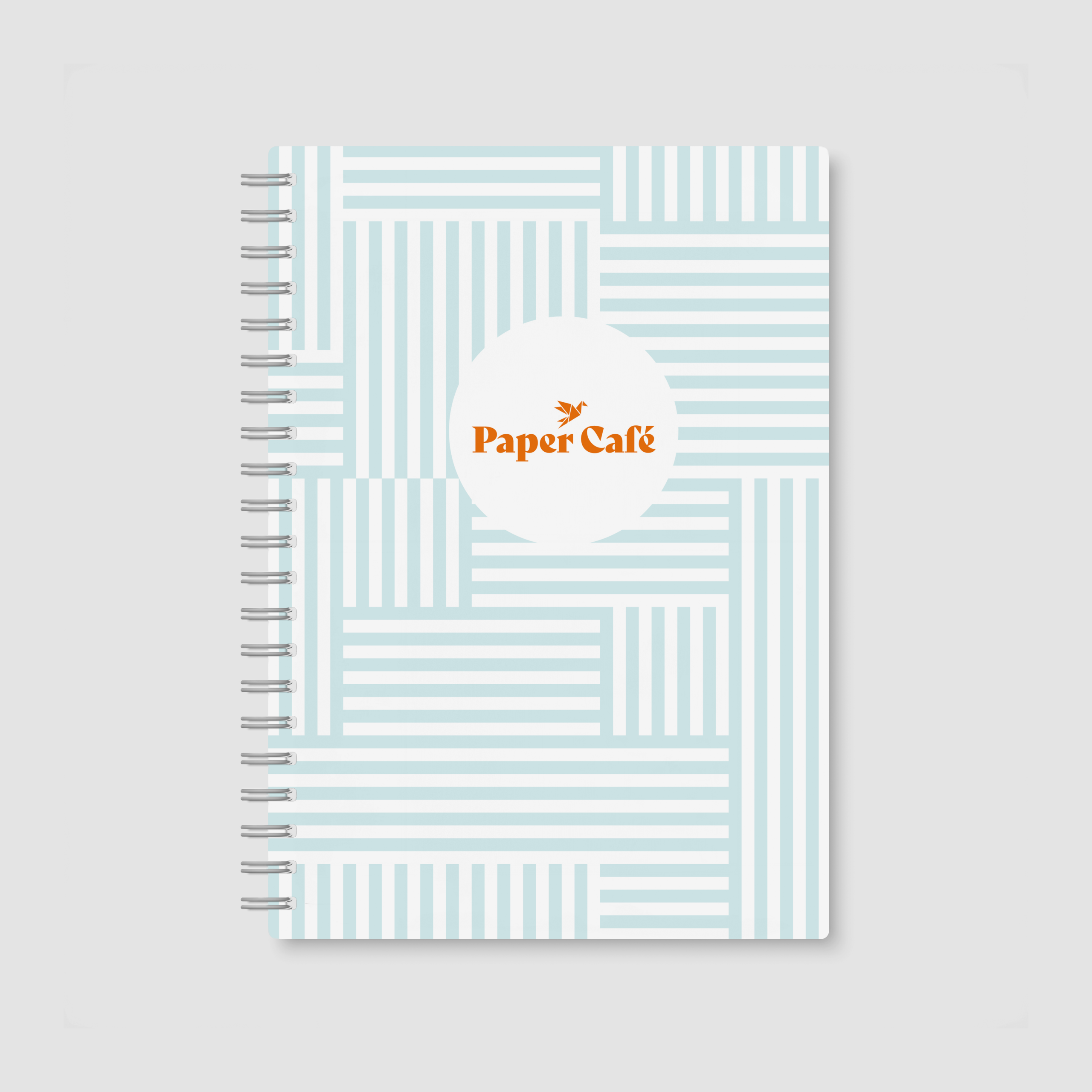 Stripes - Wiro Bound Notepads