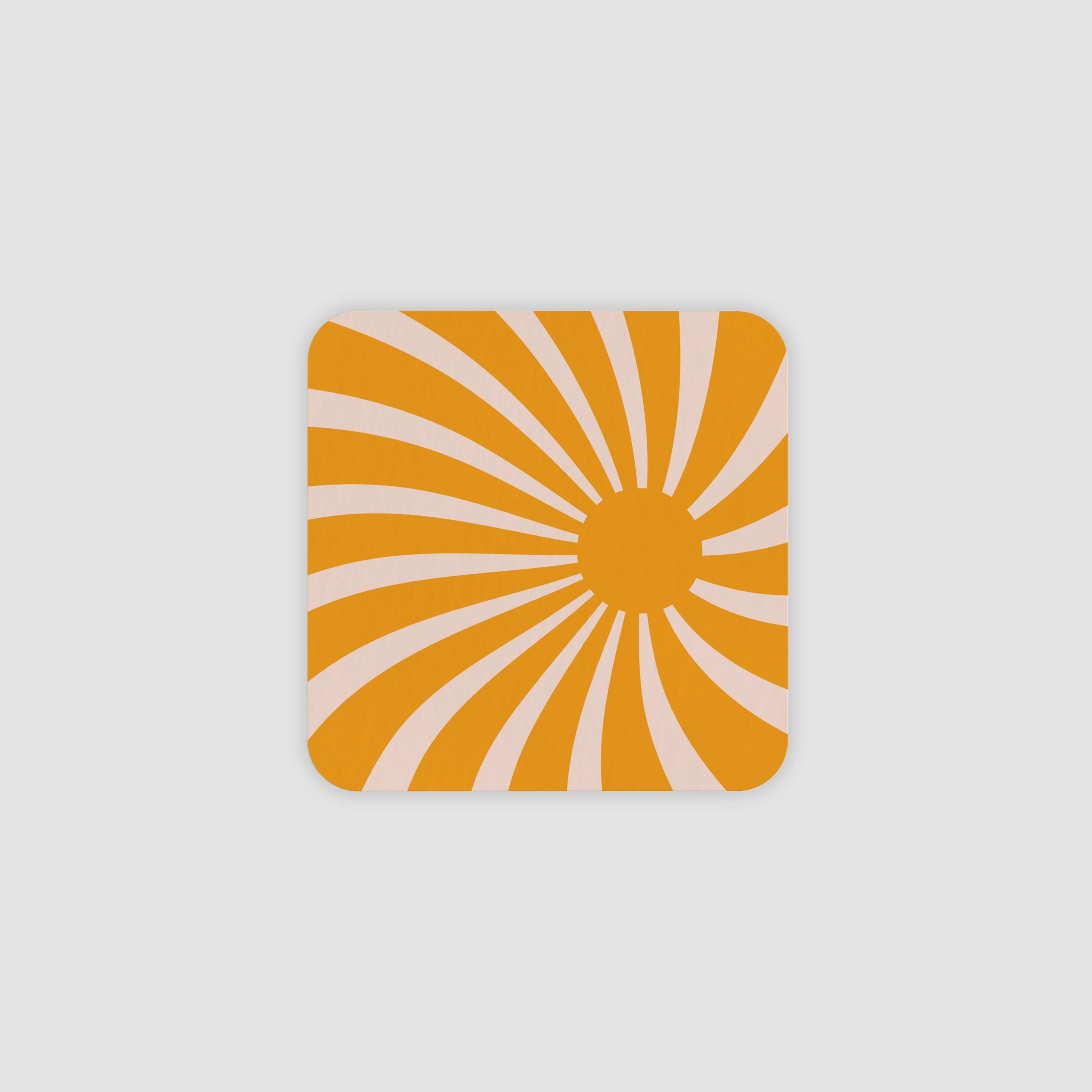 Sunshine Beer Mats - Rounded Corners