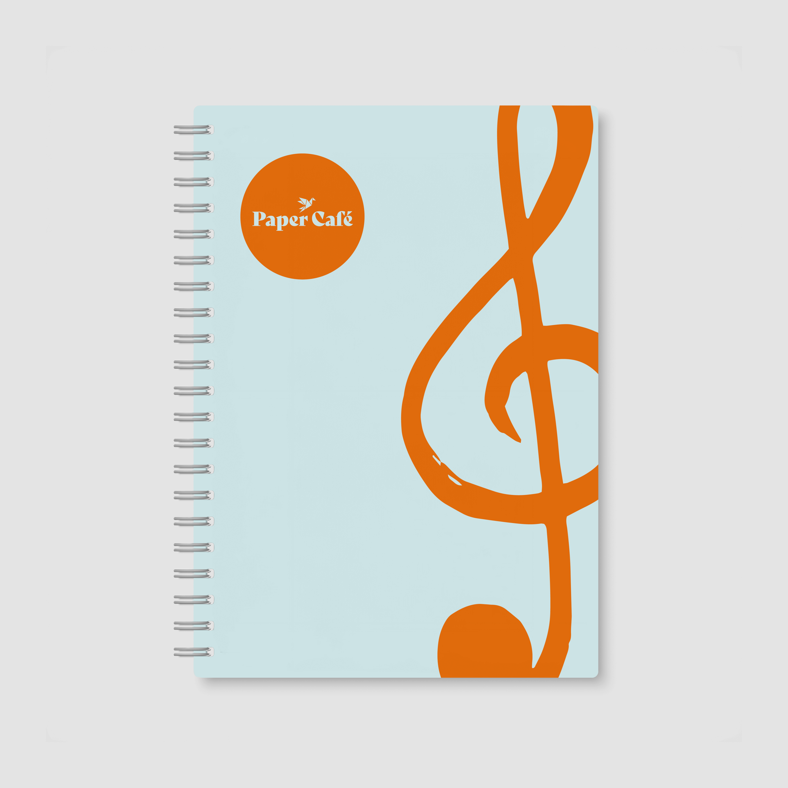 Trezo Music Book - A4