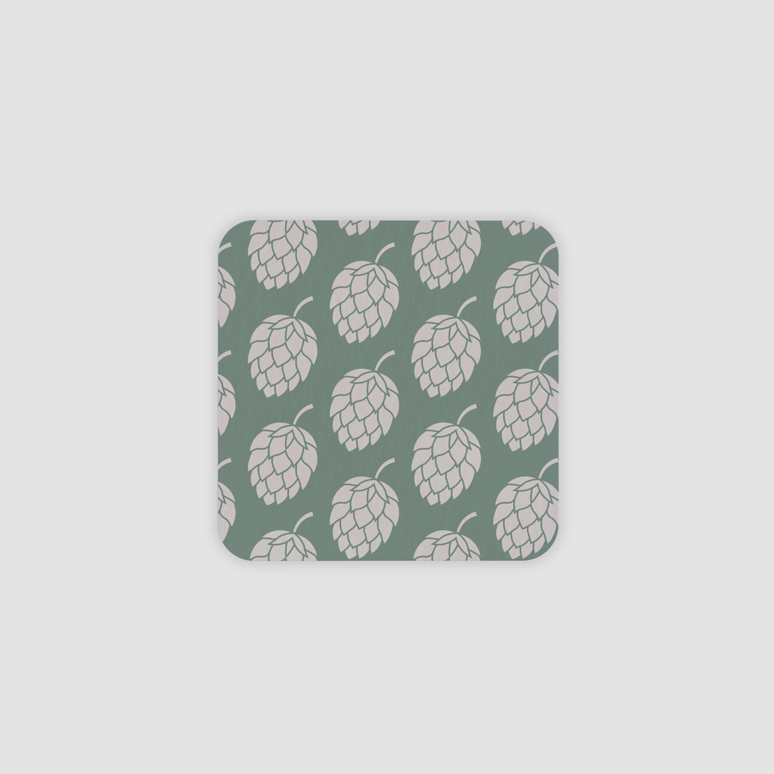 Vintage Beer Mats - Rounded Corners