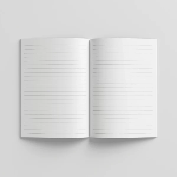 Pink Passport - Perfect Bound Notebooks A5 - Image 2