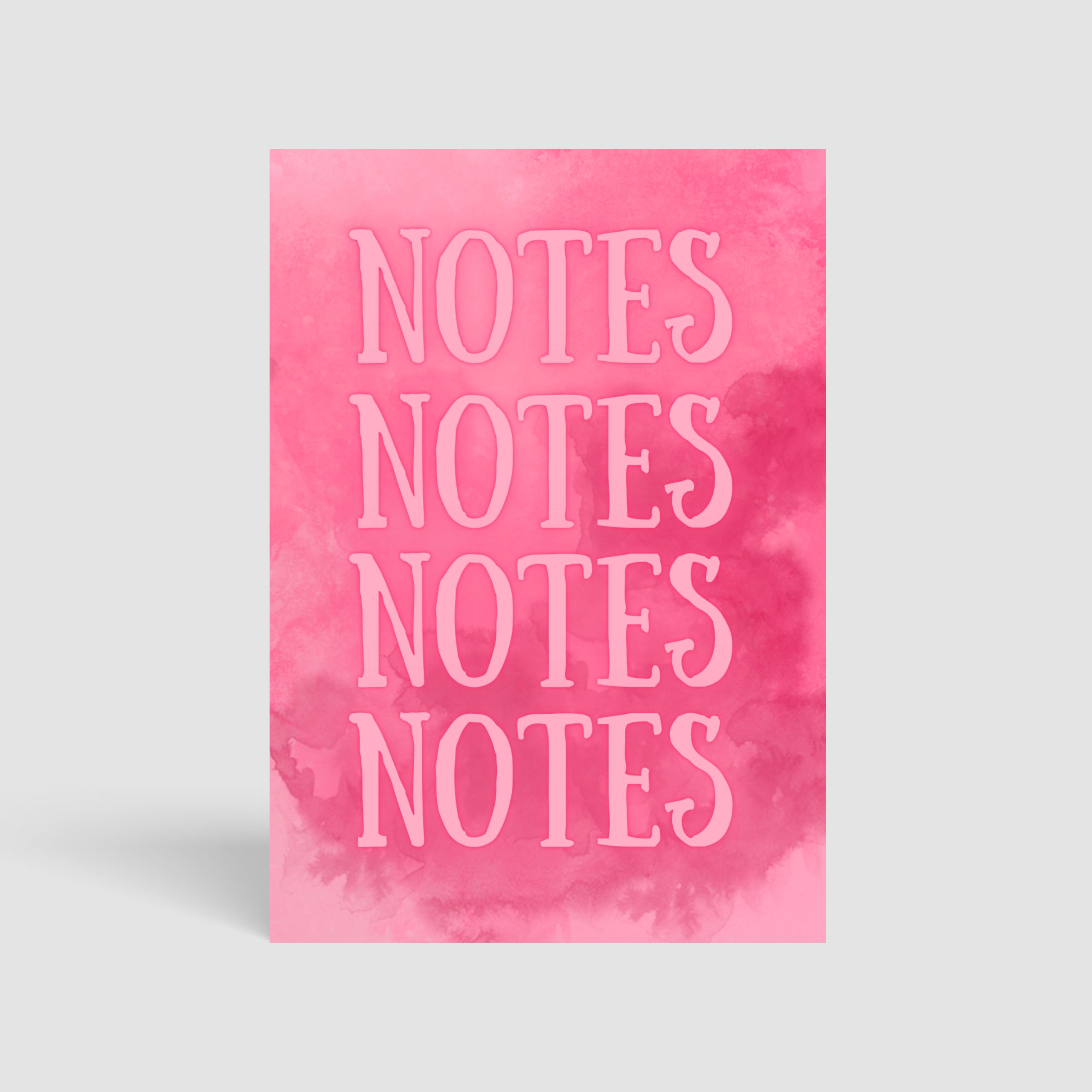 Pink Cloud - Perfect Bound Notebooks