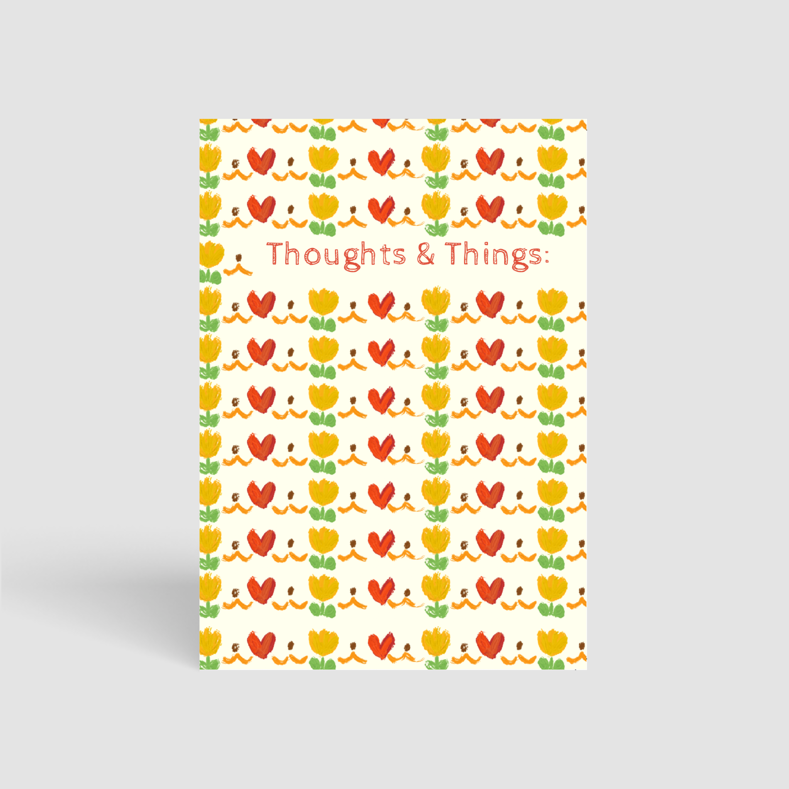 Thoughts & Things - Perfect Bound Notebooks