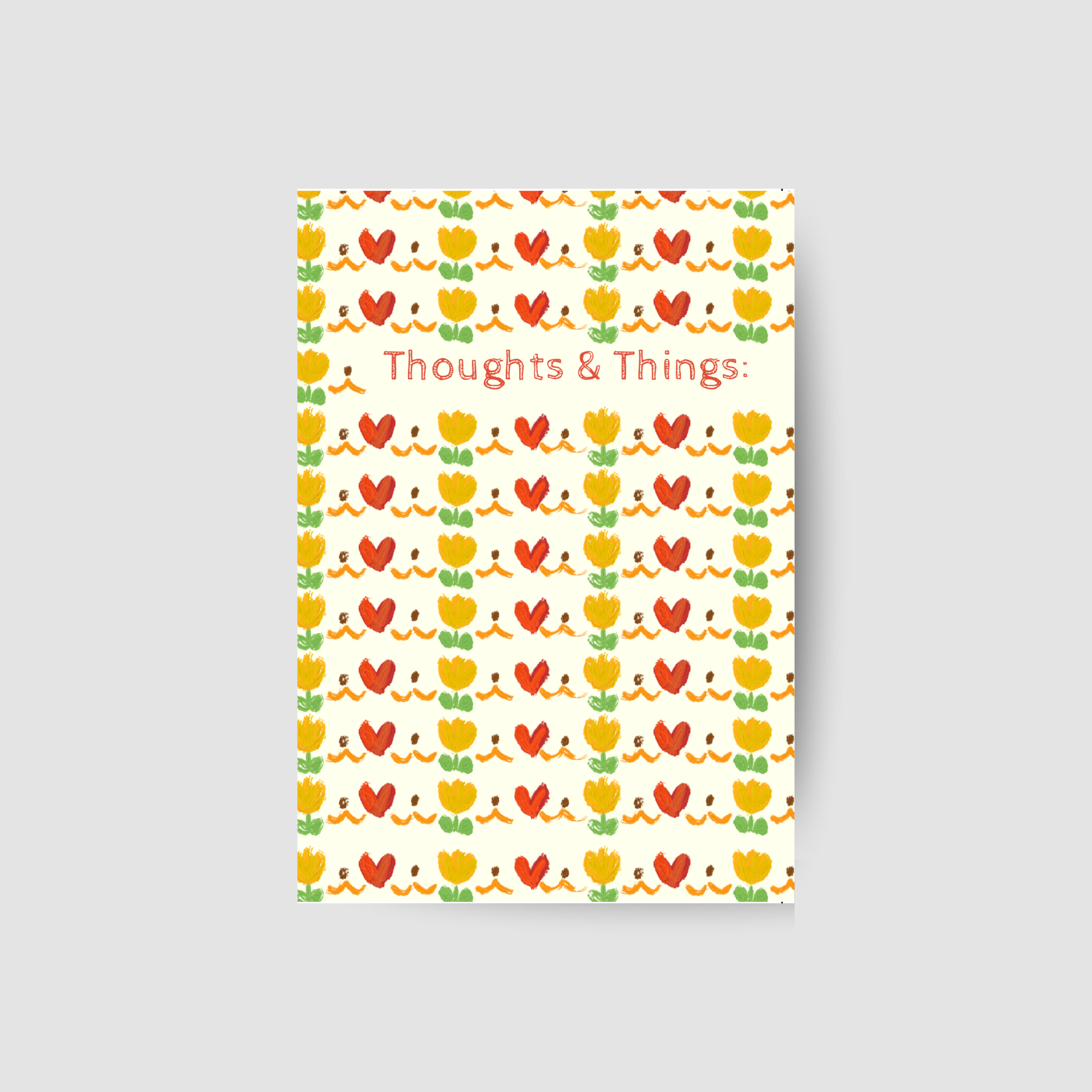 Thoughts & Things - Glued Notepads